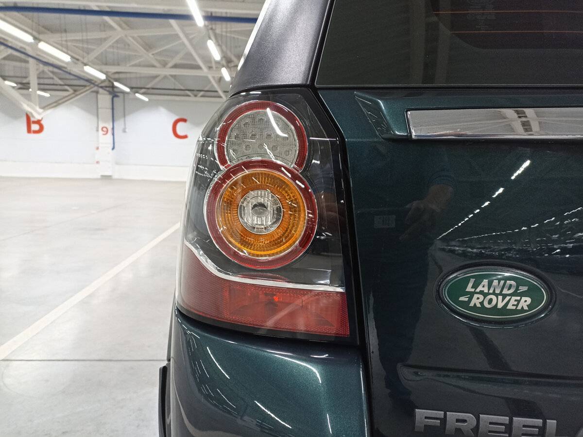 Land Rover Freelander б/у, 2012, Механическая. Фото: #8