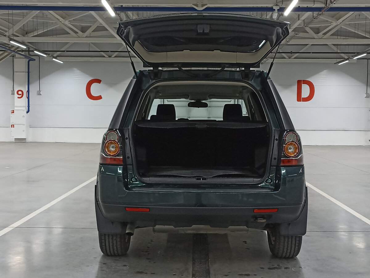 Land Rover Freelander б/у, 2012, Механическая. Фото: #9