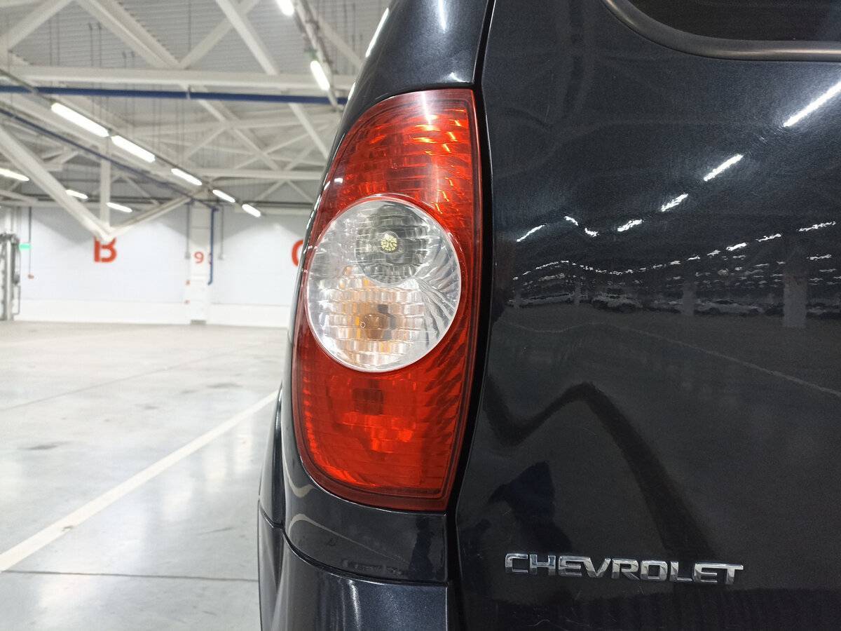 Chevrolet Niva б/у, 2018, Механическая. Фото: #8