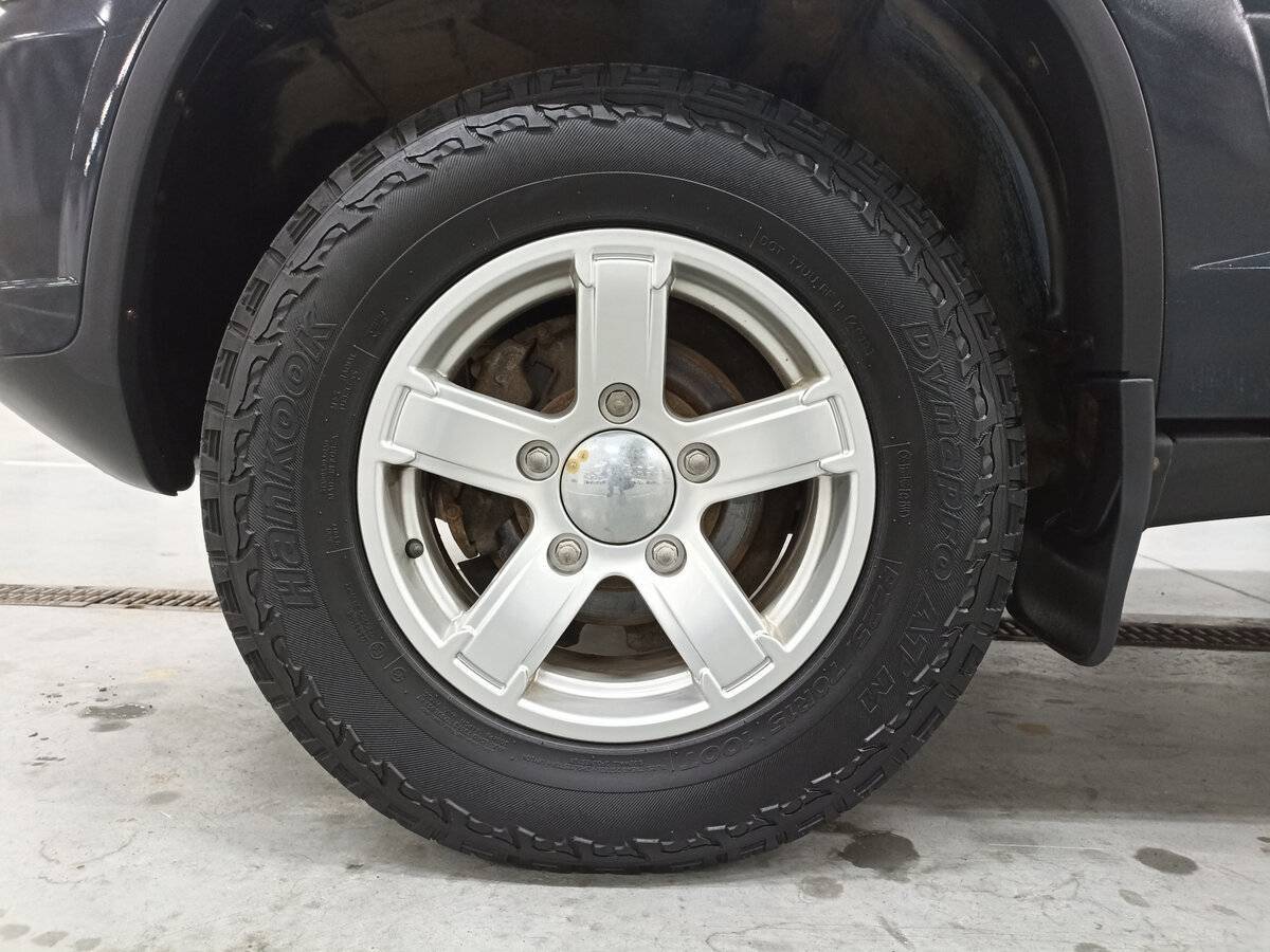 Chevrolet Niva б/у, 2018, Механическая. Фото: #17