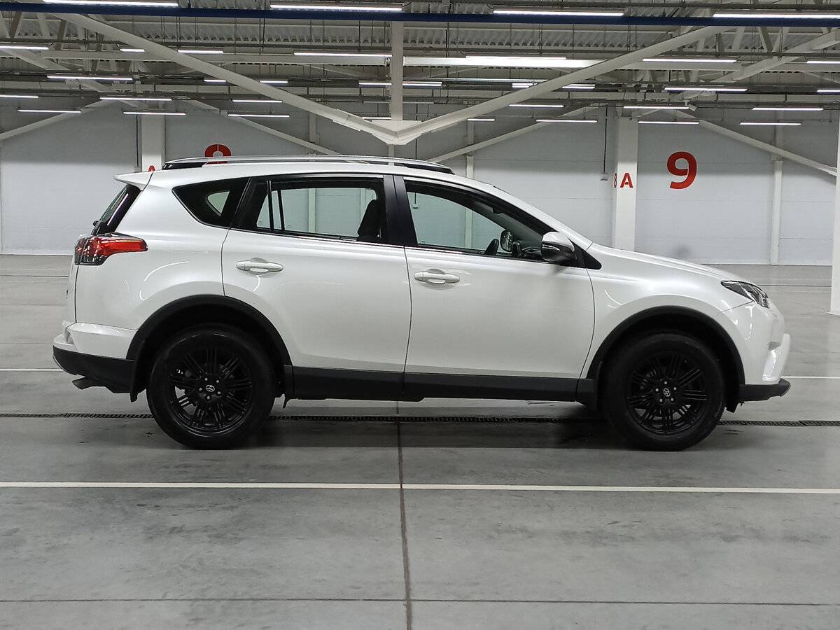 Toyota RAV4 б/у, 2017, Вариатор. Фото: #3