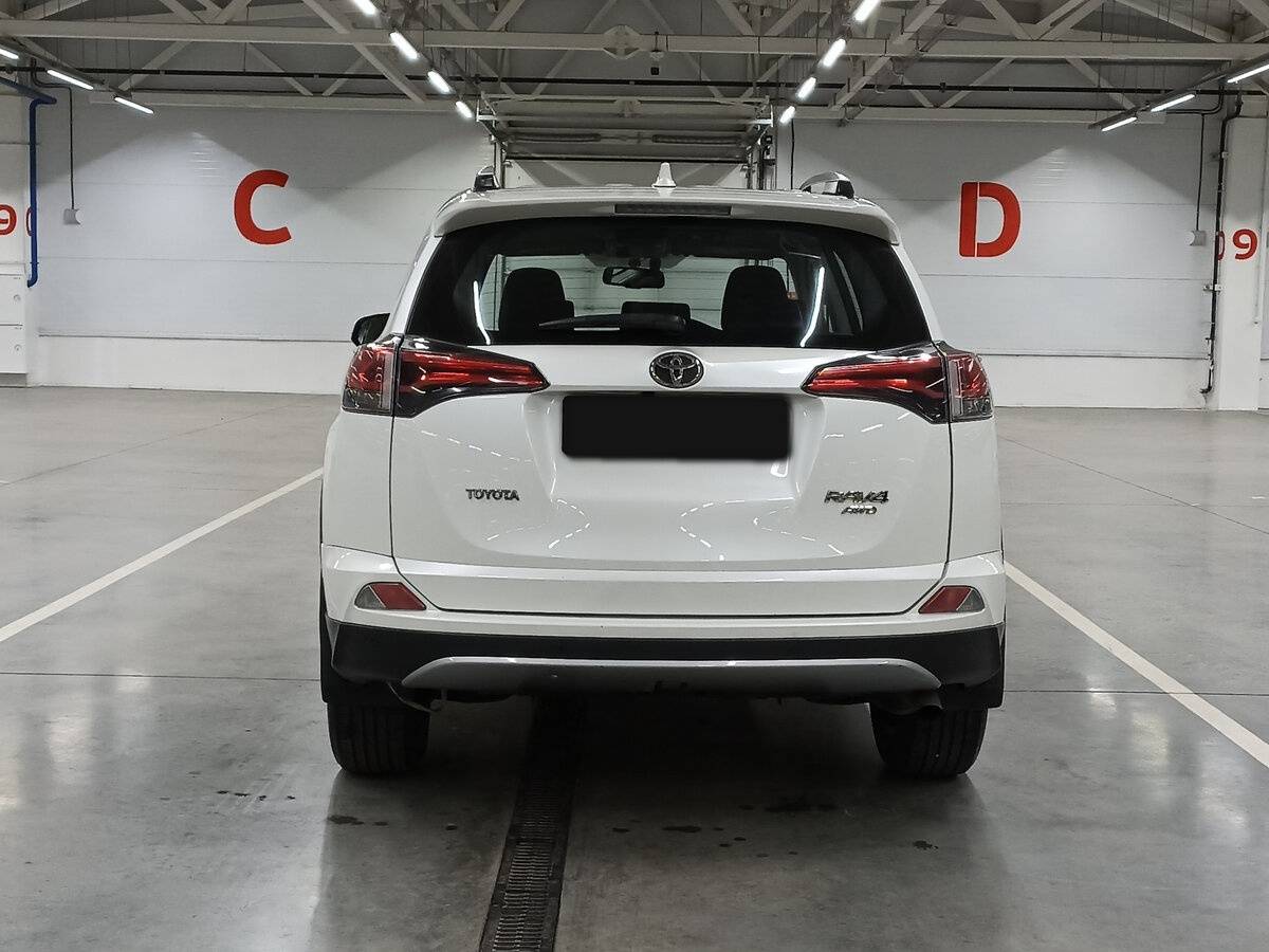 Toyota RAV4 б/у, 2017, Вариатор. Фото: #5