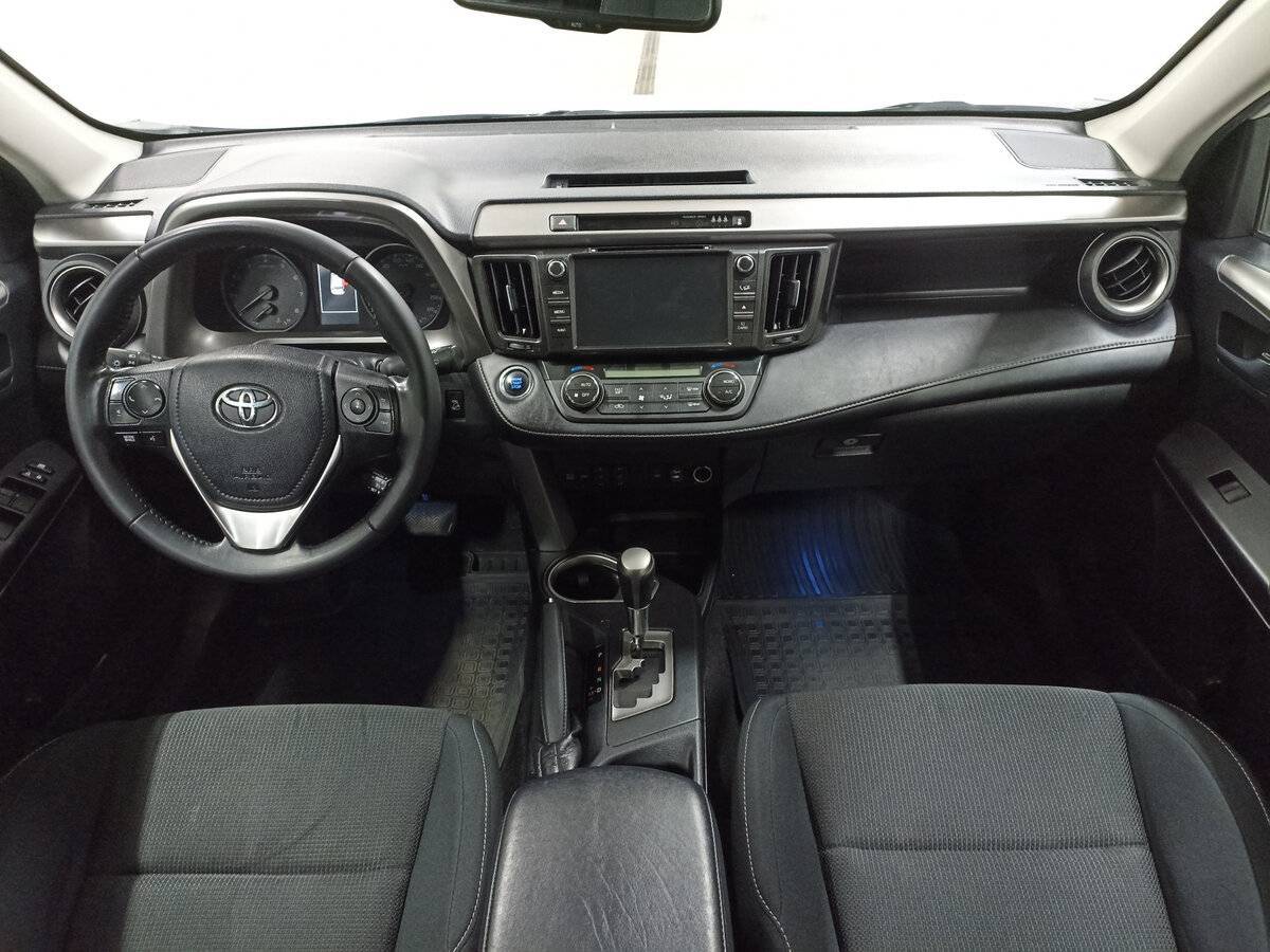 Toyota RAV4 б/у, 2017, Вариатор. Фото: #13