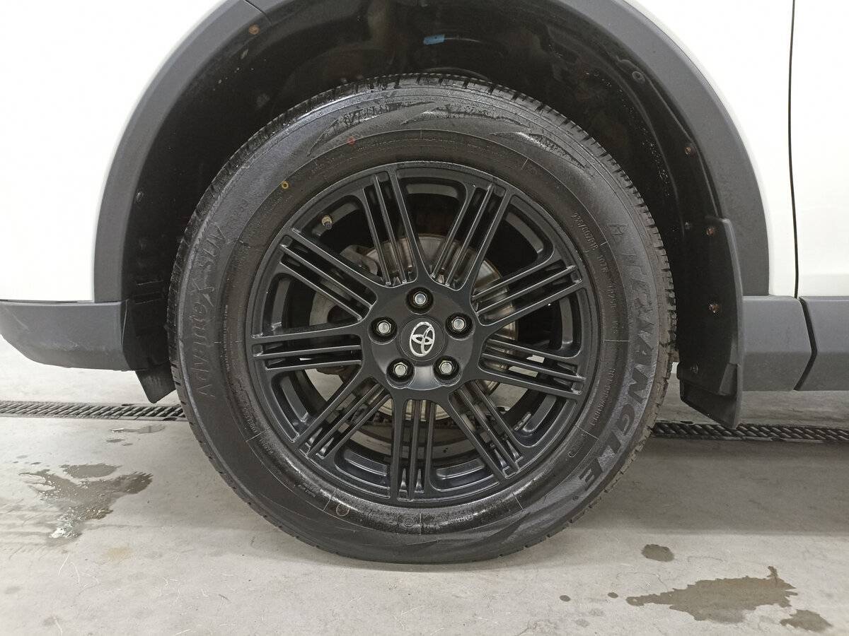 Toyota RAV4 б/у, 2017, Вариатор. Фото: #17