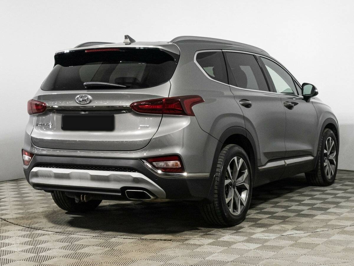 Hyundai Santa Fe б/у, 2019, Автоматическая. Фото: #4