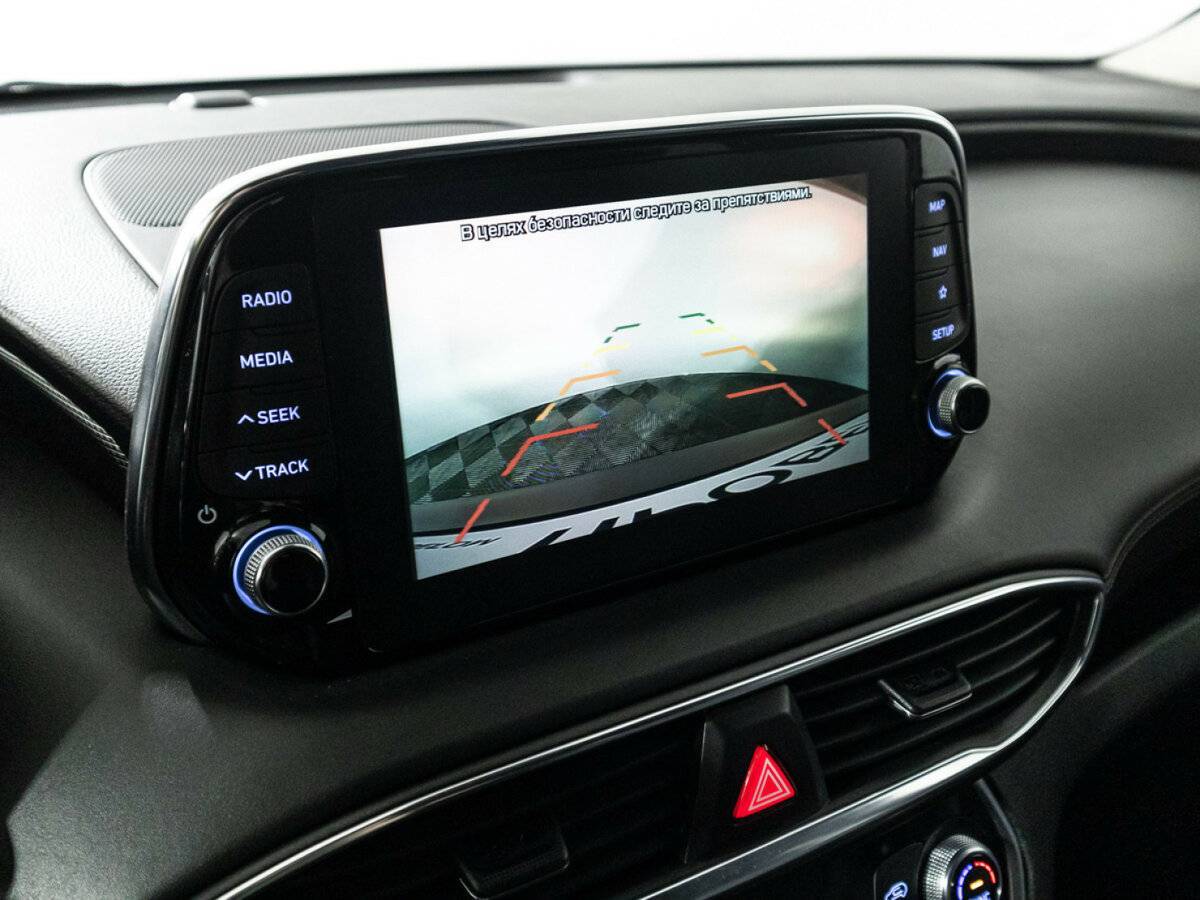 Hyundai Santa Fe б/у, 2019, Автоматическая. Фото: #19