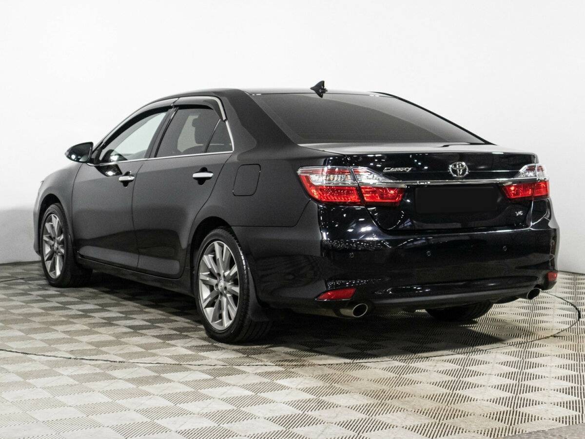 Toyota Camry б/у, 2017, Автоматическая. Фото: #6