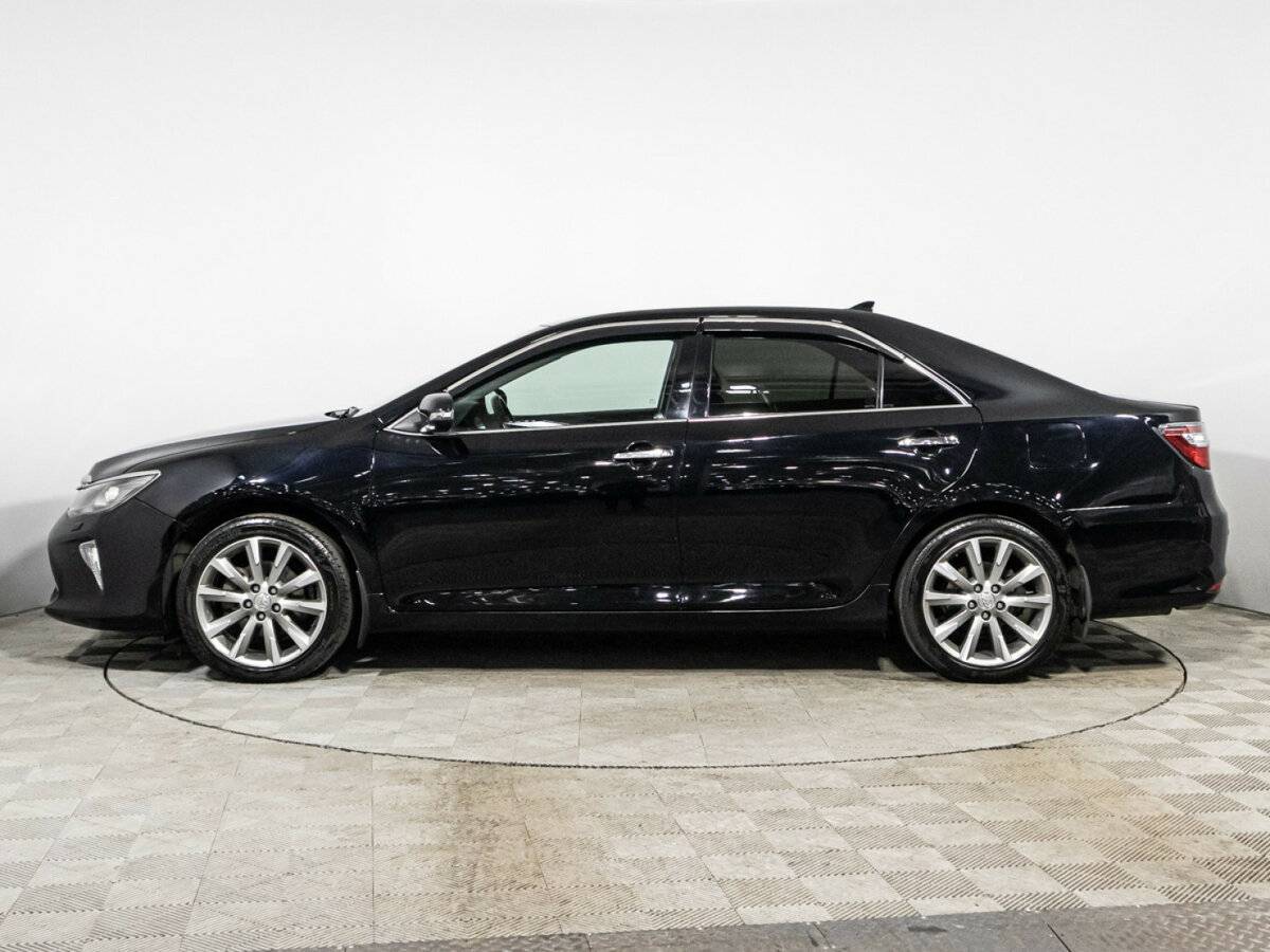 Toyota Camry б/у, 2017, Автоматическая. Фото: #7