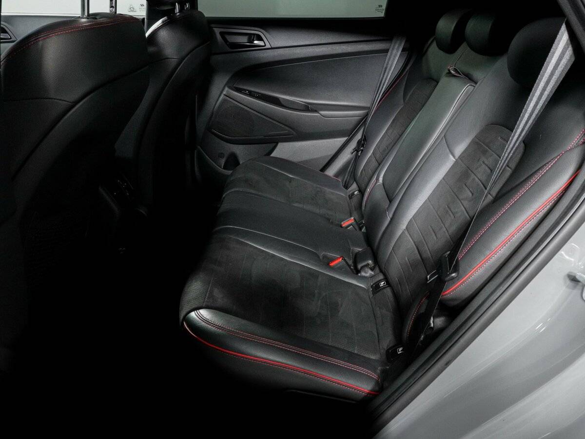 Hyundai Tucson б/у, 2020, Автоматическая. Фото: #9