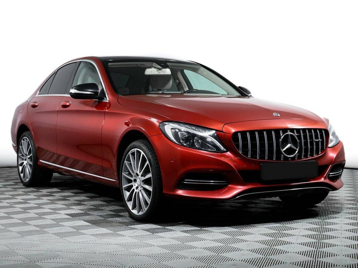 Mercedes-Benz C-Класс б/у, 2014, Автоматическая. Фото: #2