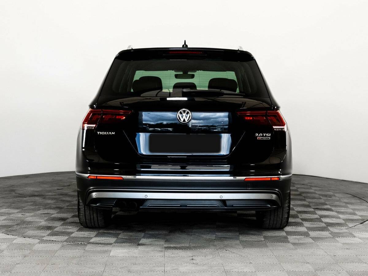 Volkswagen Tiguan б/у, 2018, Роботизированная. Фото: #5