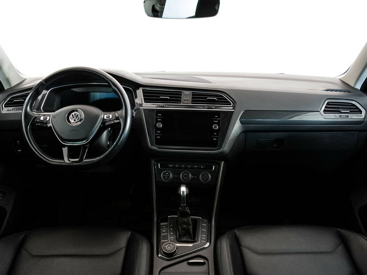 Volkswagen Tiguan б/у, 2018, Роботизированная. Фото: #9