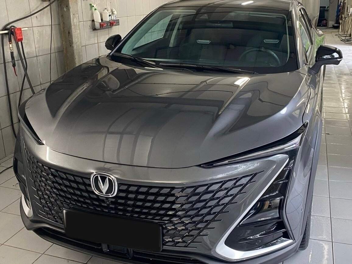 Changan UNI-T б/у, 2023, Роботизированная. Фото: #1