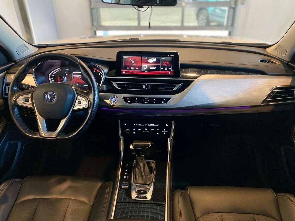 Changan CS75 б/у, 2020, Автоматическая. Фото: #8