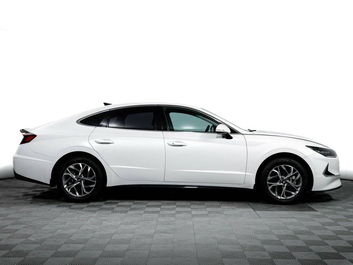 Hyundai Sonata б/у, 2021, Автоматическая. Фото: #3
