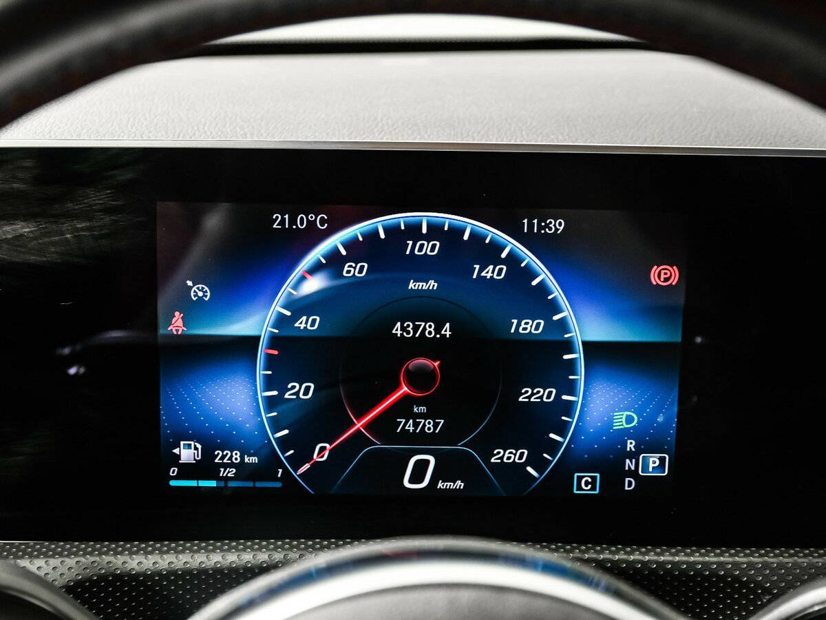 Mercedes-Benz CLA б/у, 2019, Роботизированная. Фото: #9