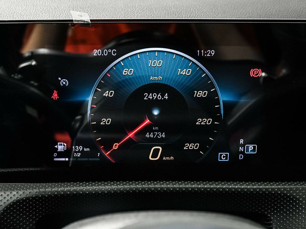 Mercedes-Benz CLA б/у, 2020, Роботизированная. Фото: #9