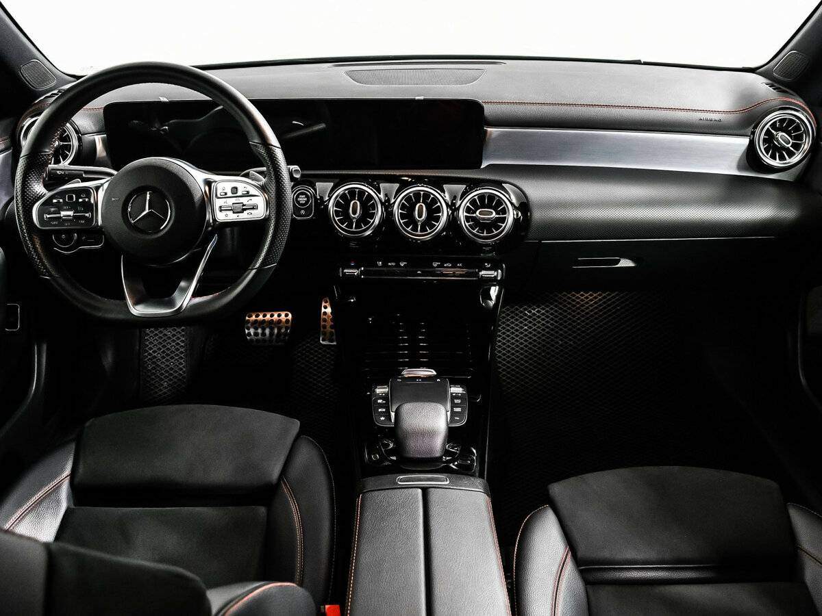 Mercedes-Benz CLA б/у, 2020, Роботизированная. Фото: #10