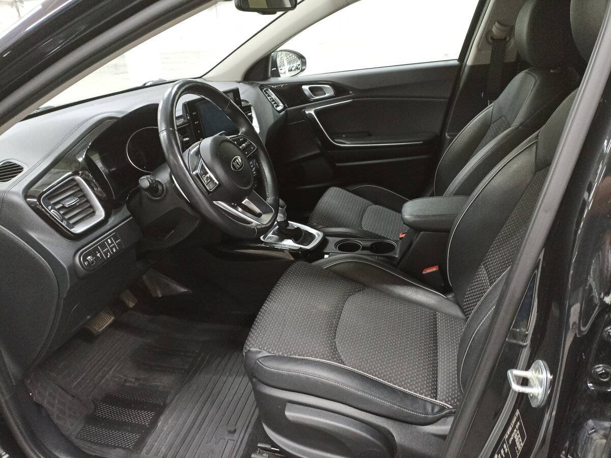 Kia Ceed б/у, 2021, Роботизированная. Фото: #15