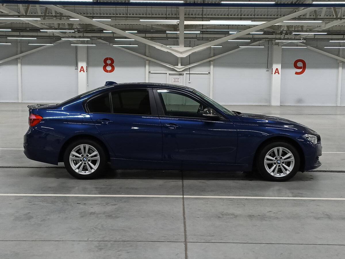 BMW 3 серии б/у, 2016, Автоматическая. Фото: #3