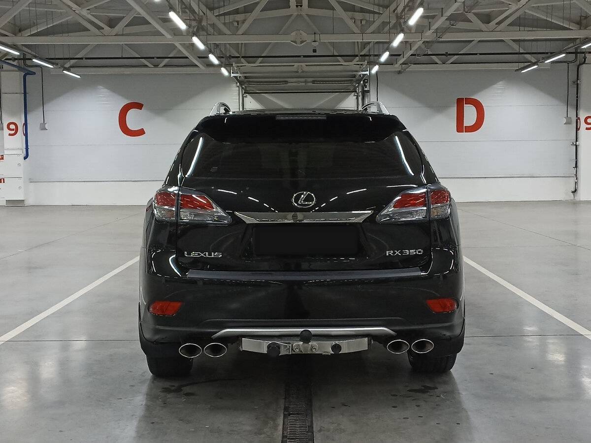 Lexus RX б/у, 2014, Автоматическая. Фото: #5