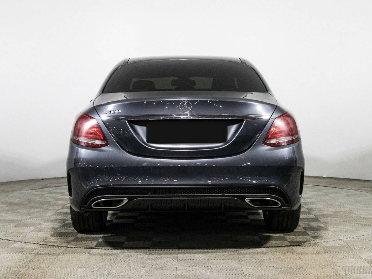 Mercedes-Benz C-Класс б/у, 2015, Автоматическая. Фото: #5