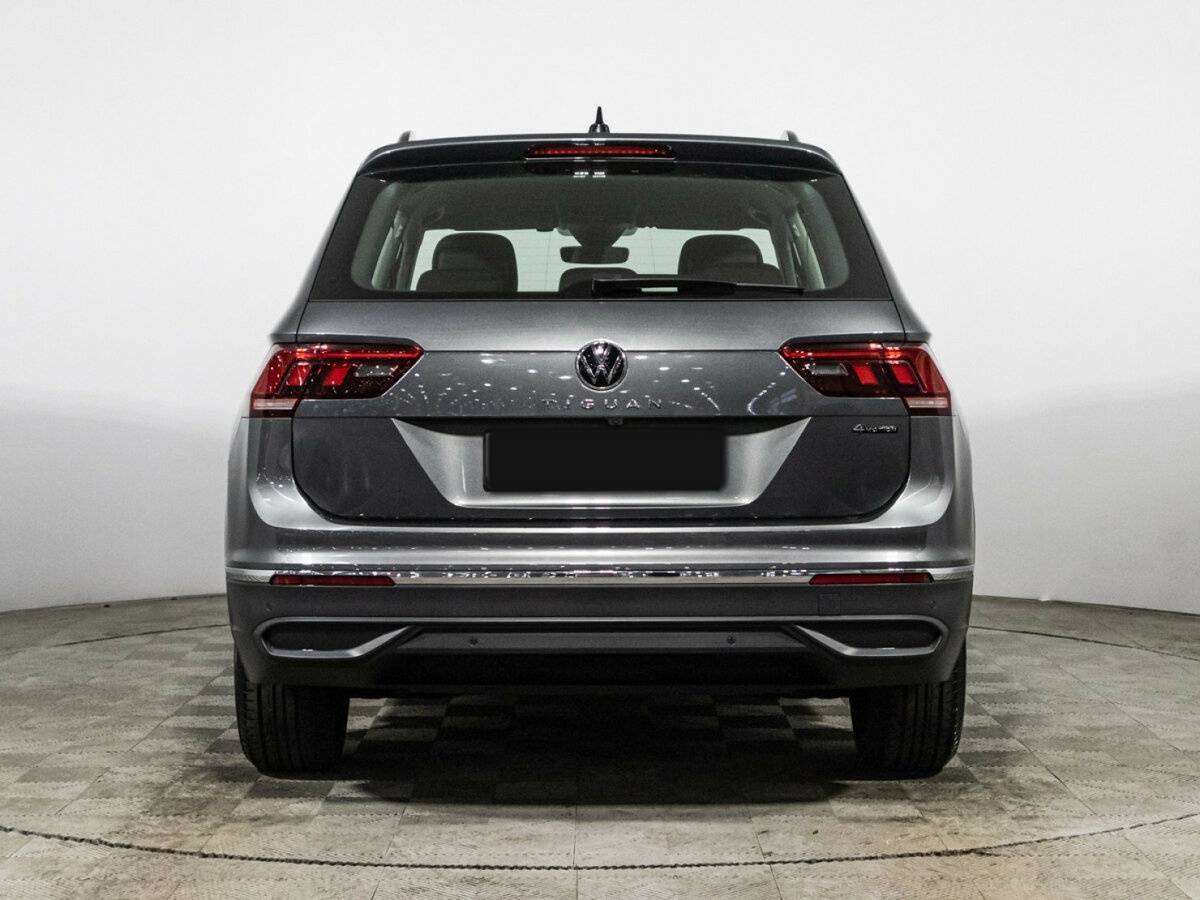 Volkswagen Tiguan б/у, 2021, Роботизированная. Фото: #5