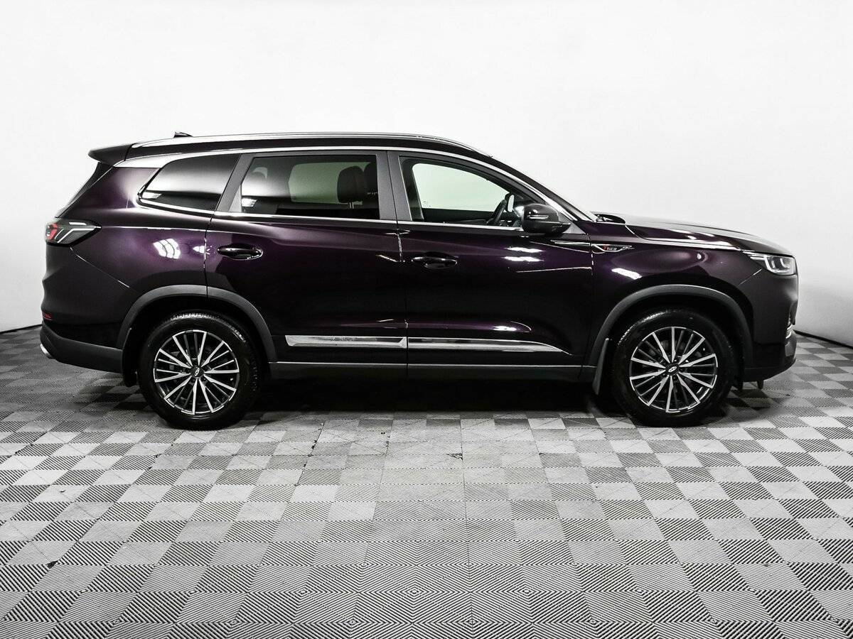 Чери Тигго 8 Про Макс б/у, 2022, Роботизированная. Фото: #3