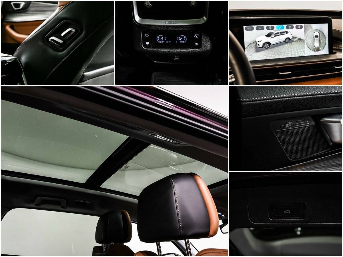 Чери Тигго 8 Про Макс б/у, 2022, Роботизированная. Фото: #16