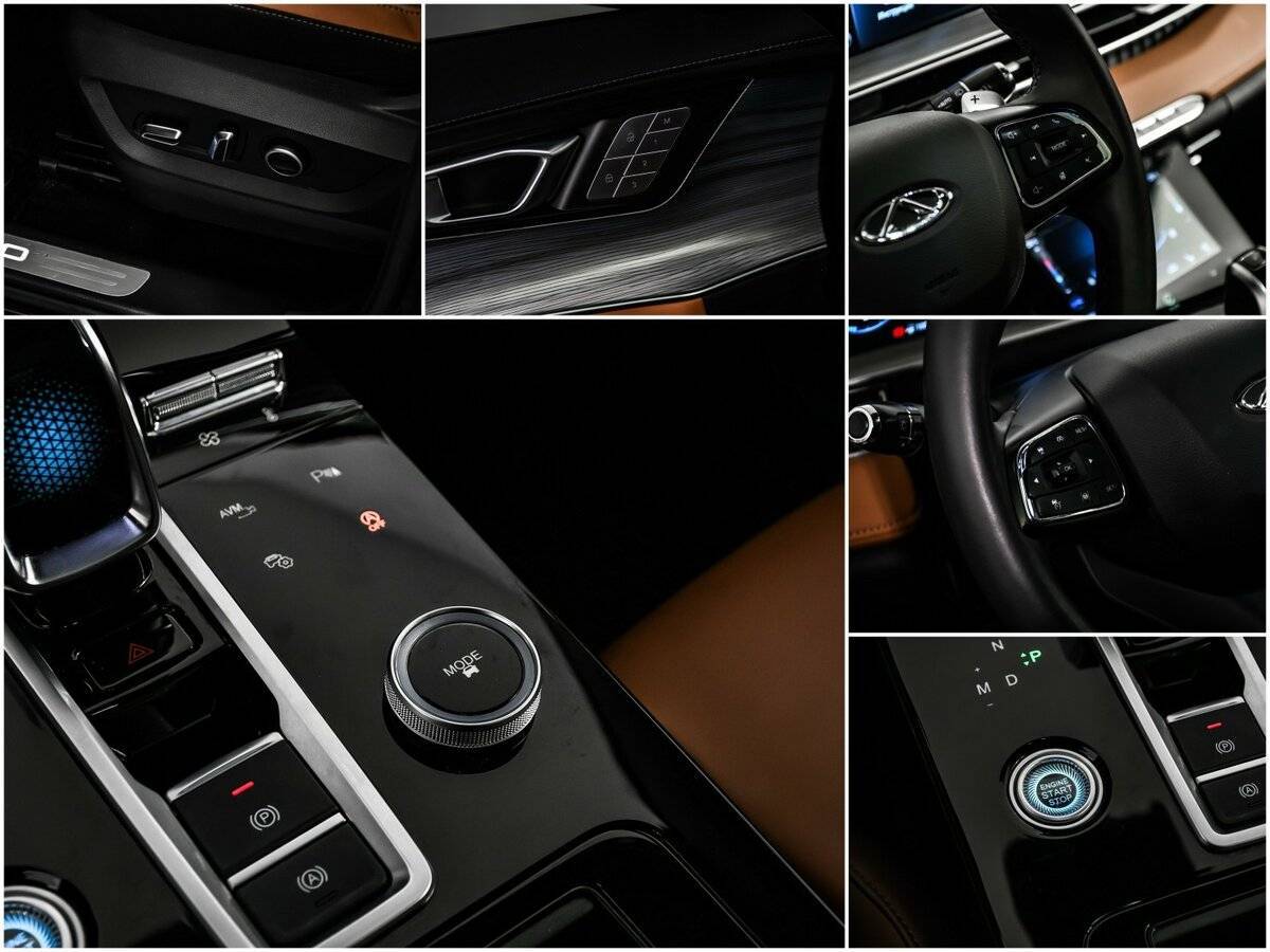 Чери Тигго 8 Про Макс б/у, 2022, Роботизированная. Фото: #17