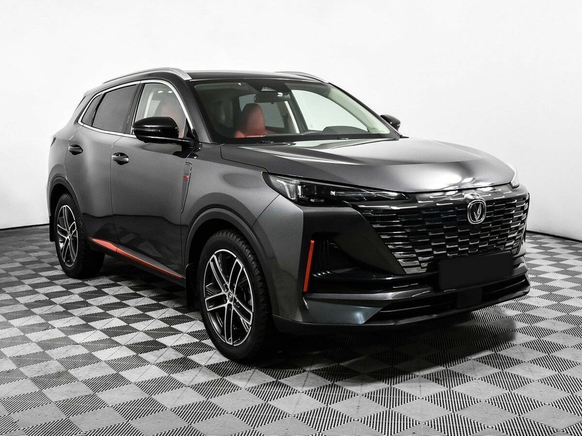 Changan CS55 Plus б/у, 2023, Роботизированная. Фото: #2