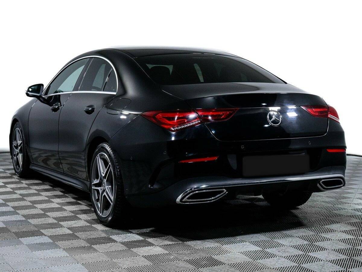 Mercedes-Benz CLA б/у, 2019, Роботизированная. Фото: #6