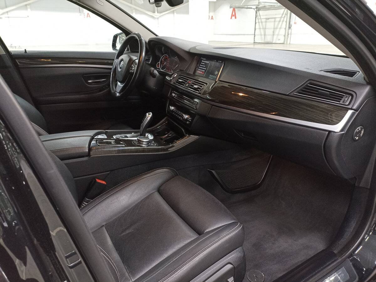 BMW 5 серии б/у, 2016, Автоматическая. Фото: #10