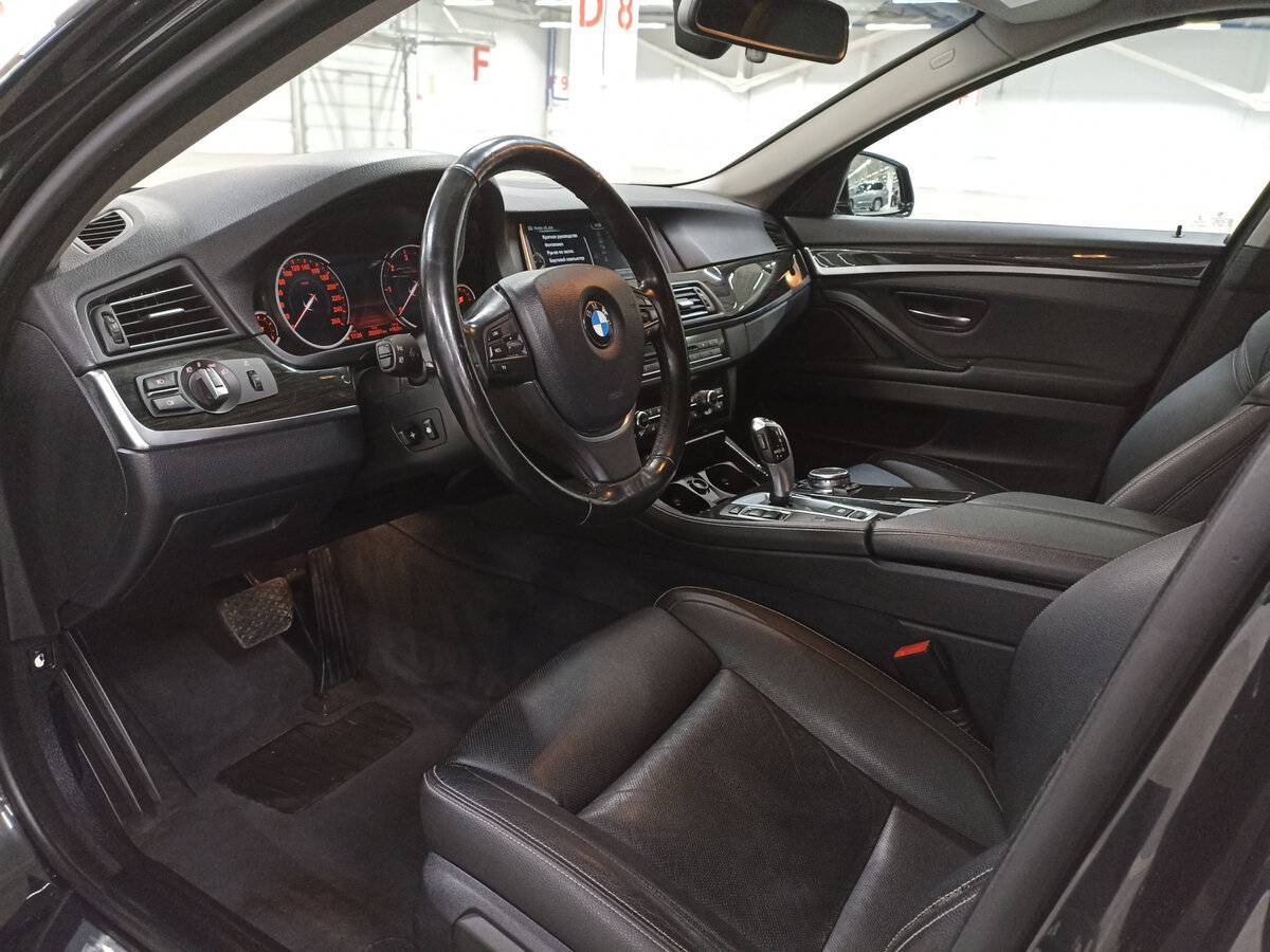 BMW 5 серии б/у, 2016, Автоматическая. Фото: #15