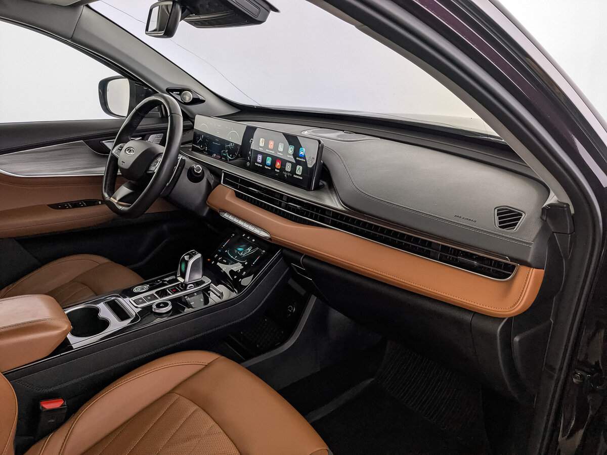 Чери Тигго 8 Про Макс б/у, 2022, Роботизированная. Фото: #12