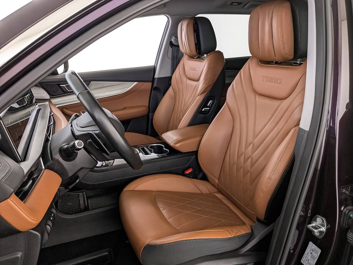 Чери Тигго 8 Про Макс б/у, 2022, Роботизированная. Фото: #19