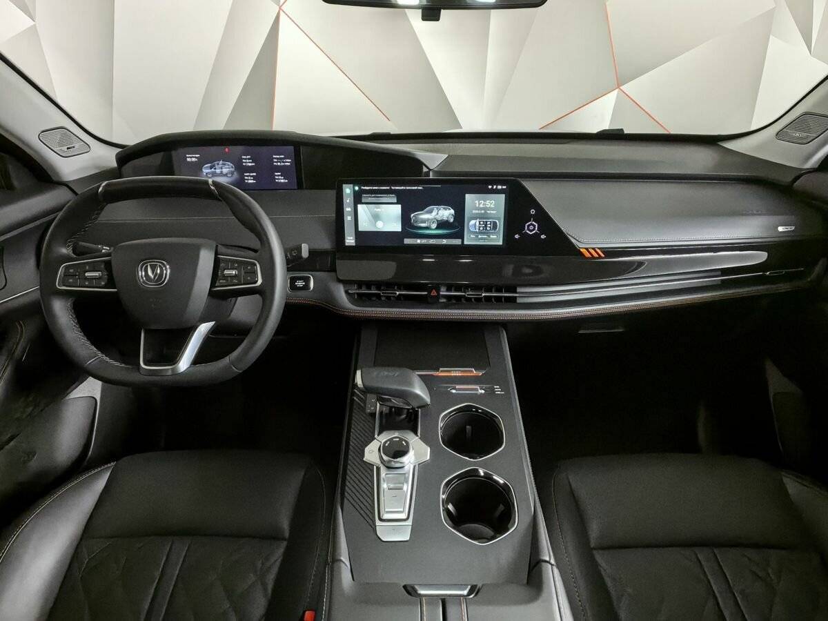 Changan UNI-K б/у, 2024, Автоматическая. Фото: #9