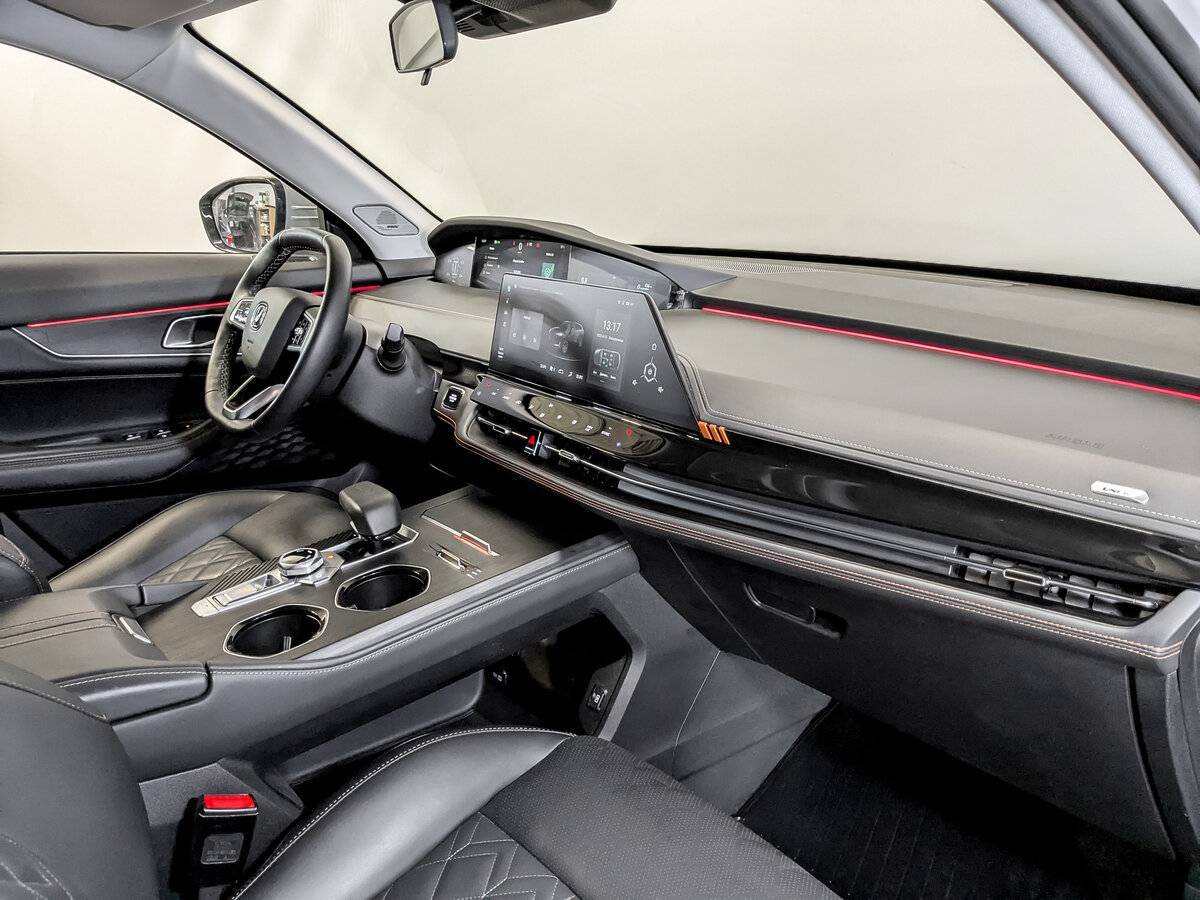 Changan UNI-K б/у, 2023, Автоматическая. Фото: #10