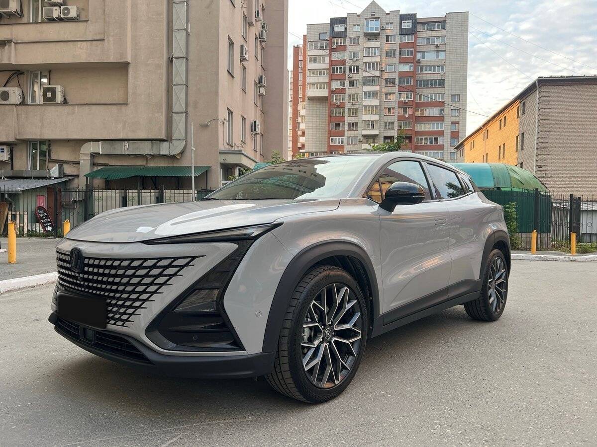 Changan UNI-T б/у, 2023, Роботизированная. Фото: #3