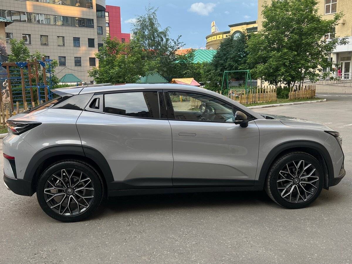 Changan UNI-T б/у, 2023, Роботизированная. Фото: #4