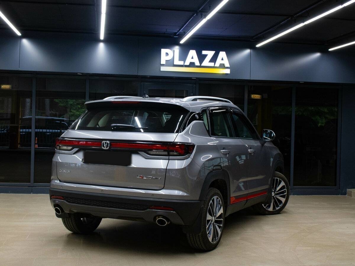 Changan CS35 Plus б/у, 2023, Роботизированная. Фото: #3