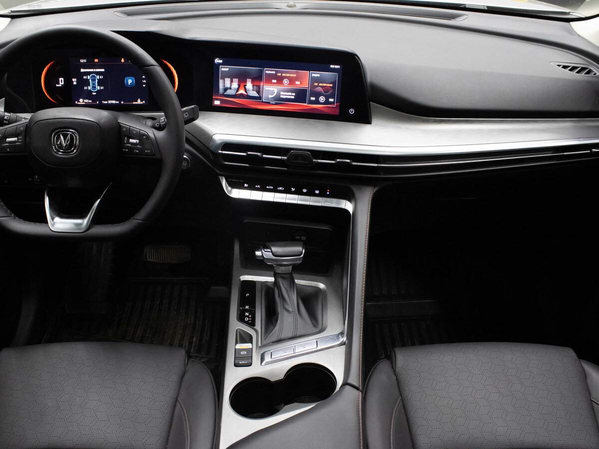 Changan CS35 Plus б/у, 2023, Роботизированная. Фото: #9