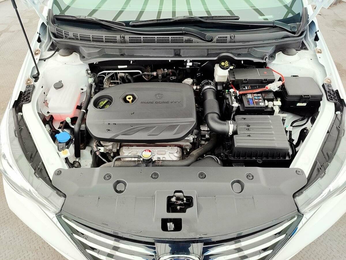 Changan Alsvin б/у, 2023, Роботизированная. Фото: #8