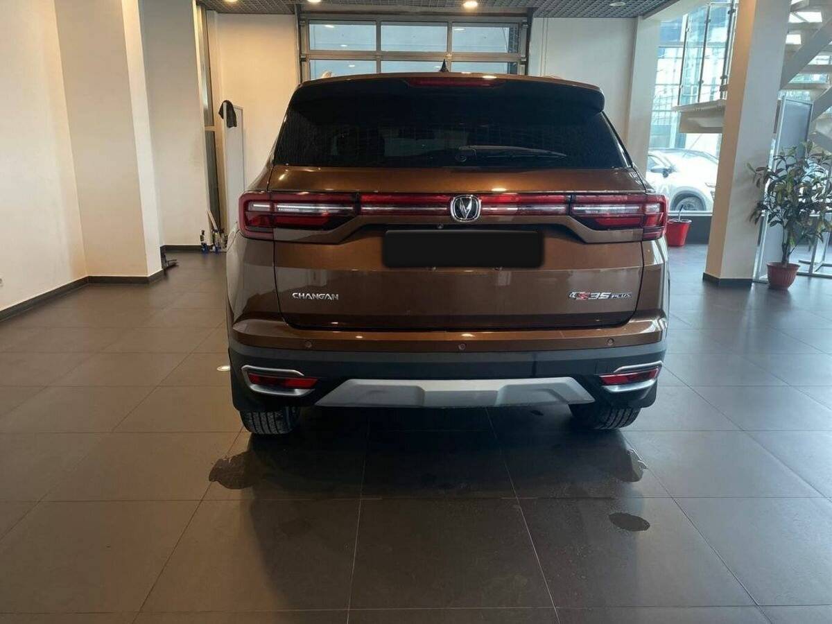 Changan CS35 Plus б/у, 2020, Автоматическая. Фото: #3