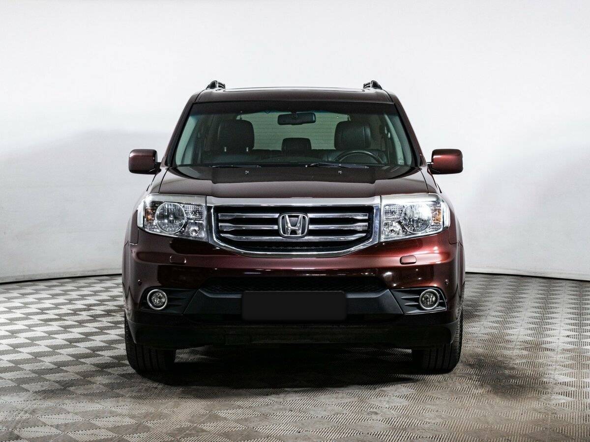 Honda Pilot б/у, 2012, Автоматическая. Фото: #1