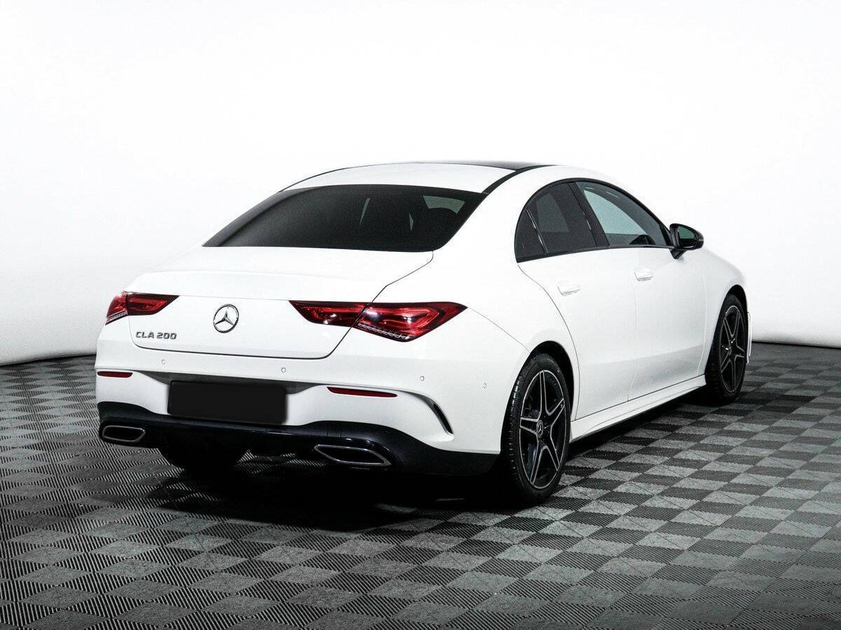 Mercedes-Benz CLA б/у, 2019, Роботизированная. Фото: #4