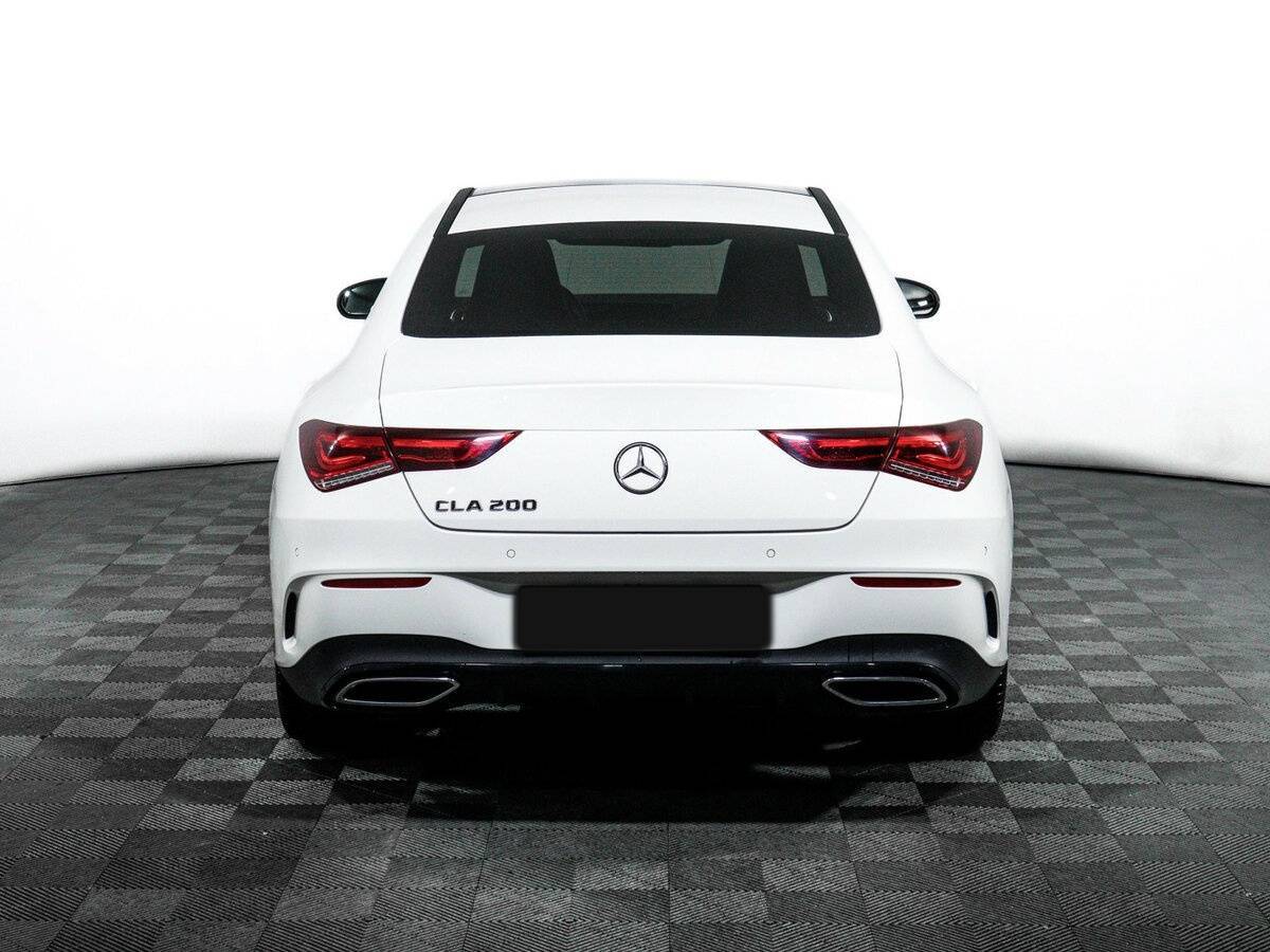Mercedes-Benz CLA б/у, 2019, Роботизированная. Фото: #5