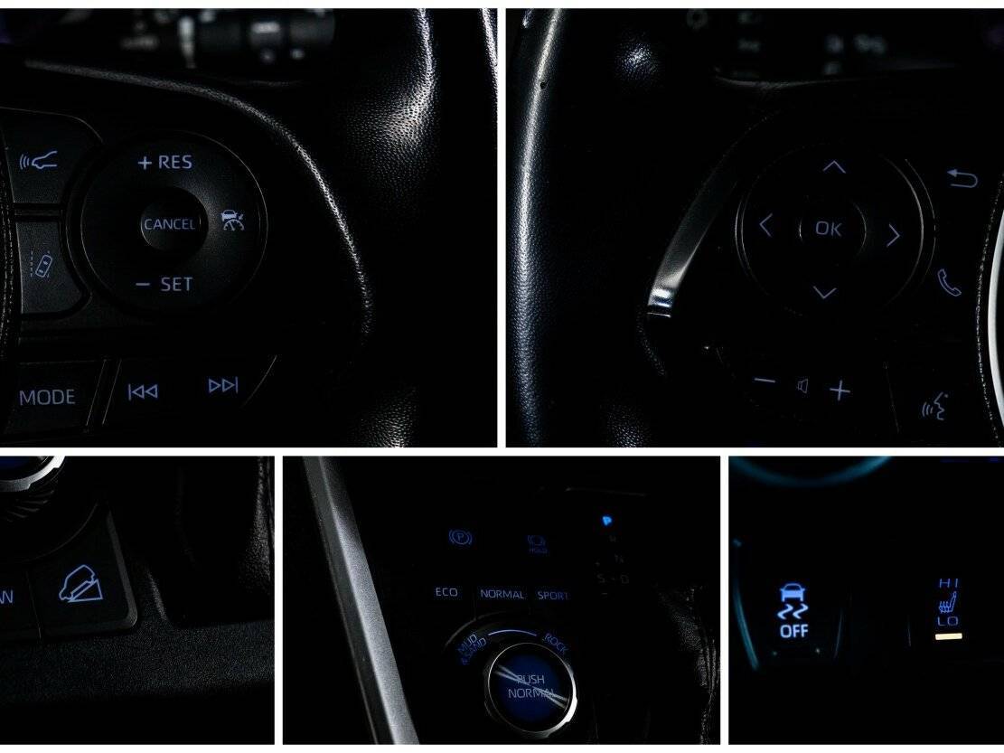 Toyota RAV4 б/у, 2019, Автоматическая. Фото: #18