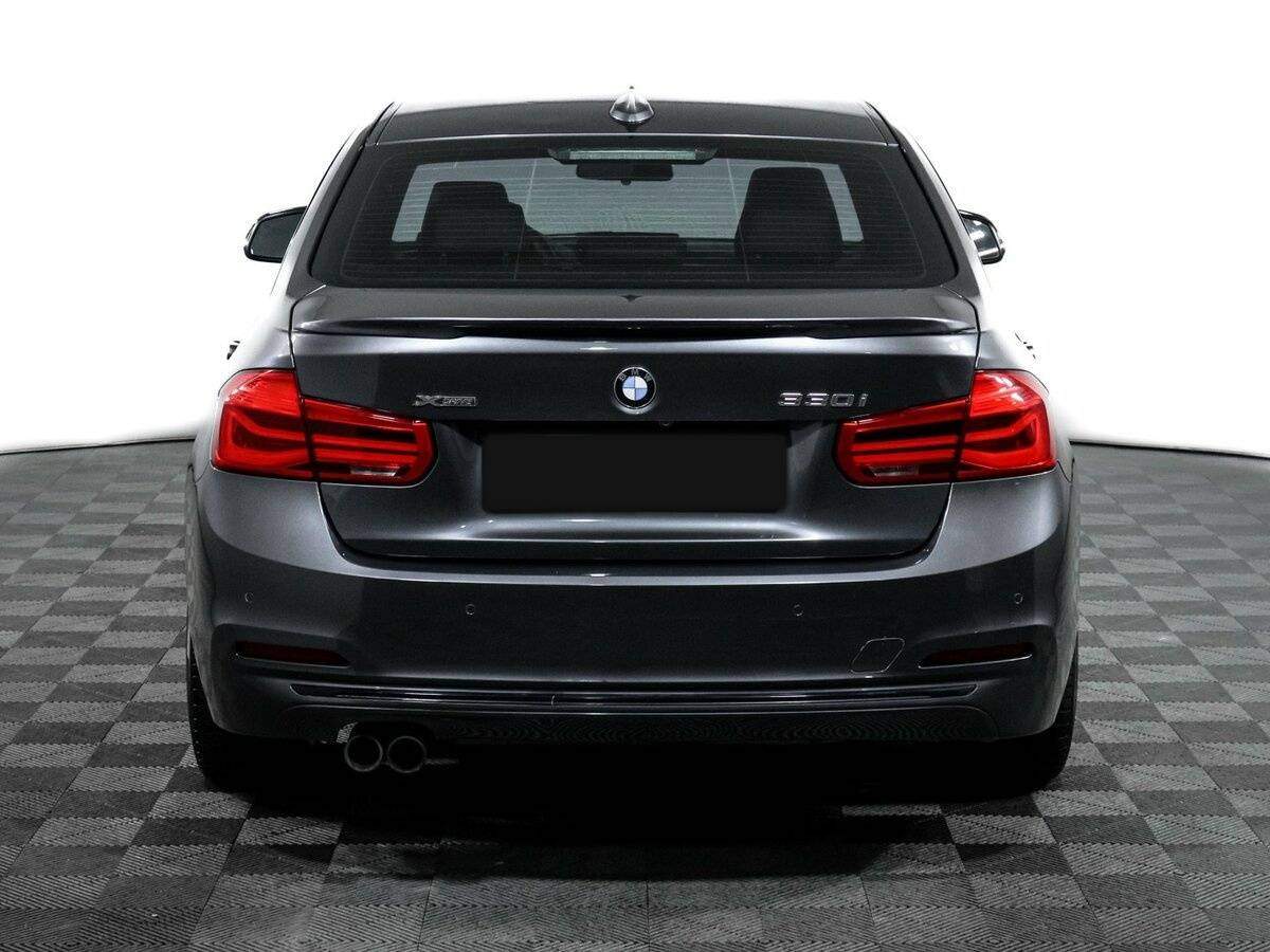 BMW 3 серии б/у, 2017, Автоматическая. Фото: #5