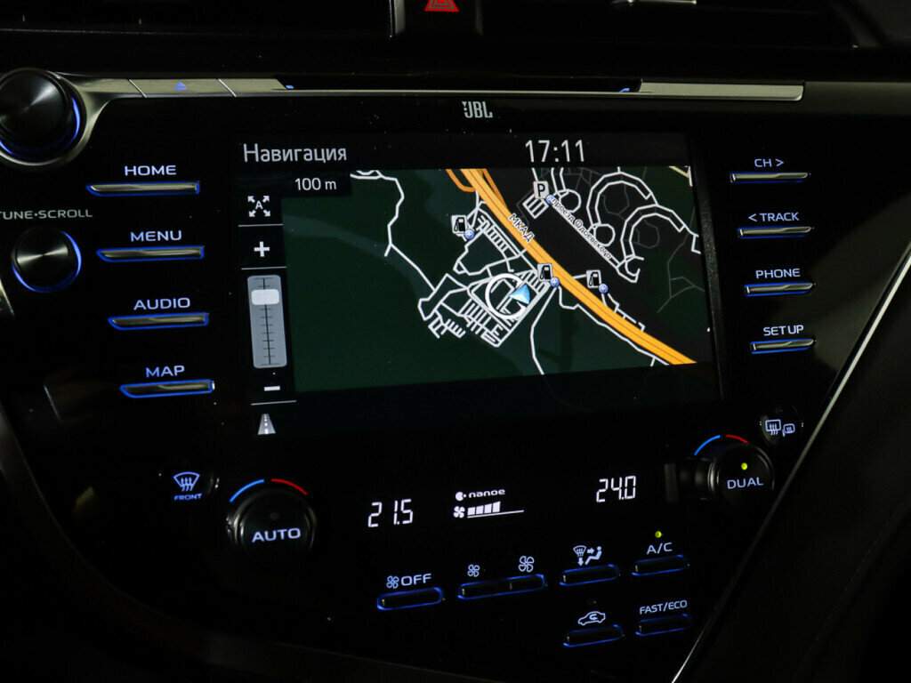 Toyota Camry б/у, 2018, Автоматическая. Фото: #17